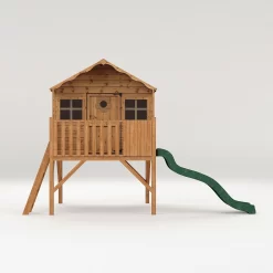 Mercia 14 X 7ft Honeysuckle Wooden Playhouse With Tower And Slide - Installation Included 19 Mercia 14 X 7ft Honeysuckle Wooden Playhouse With Tower And Slide - Installation Included -Garden Tool Store 12822467 4214949332501860