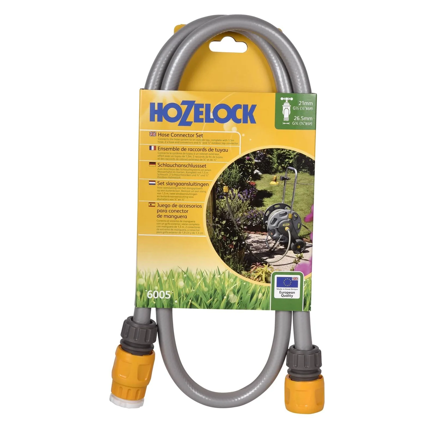Hozelock Hose Connector Set 1 Hozelock Hose Connector Set