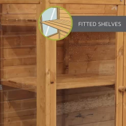 Mercia Mini Greenhouse -Garden Tool Store 12822587 3374996230124554