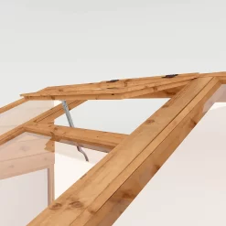 Mercia 8 X 4ft Lean To Greenhouse -Garden Tool Store 12822588 9525038447717809