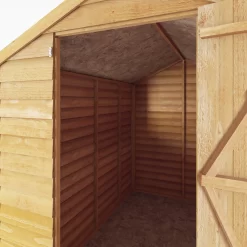 Mercia 7 X 5ft Overlap Apex Windowless Shed - Installation Included -Garden Tool Store 12822590 1245033314310490