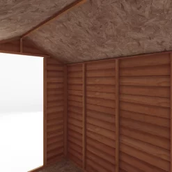 Mercia 7 X 5ft Overlap Apex Windowless Shed - Installation Included -Garden Tool Store 12822590 1805033314351857