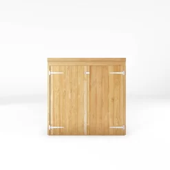 Mercia (Installation Included) Overlap Pent Mowerstore 3x5ft -Garden Tool Store 12822771 1164989186078351