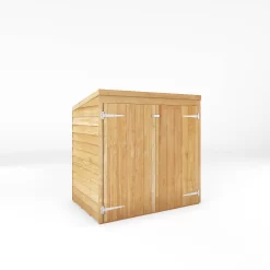 Mercia (Installation Included) Overlap Pent Mowerstore 3x5ft