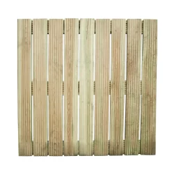 Patio Deck Tile - 90x90cm Pack Of 4 -Garden Tool Store 12823071 3794833226262148