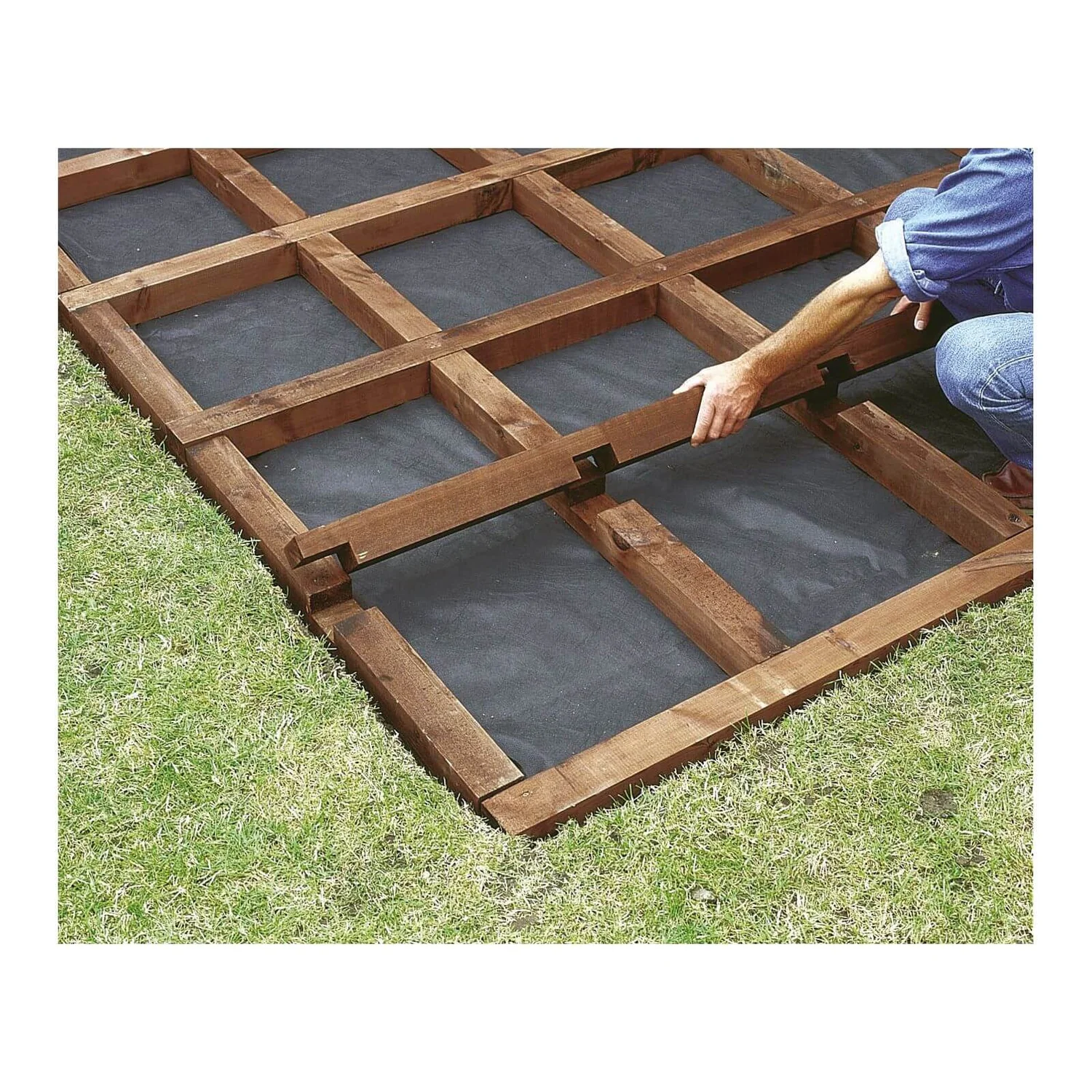 Forest Easy Deck Bearer - 2.4m 2 Forest Easy Deck Bearer - 2.4m - Image 2