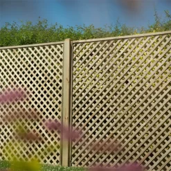 180cm Rosemore Lattice Trellis 3 Pack