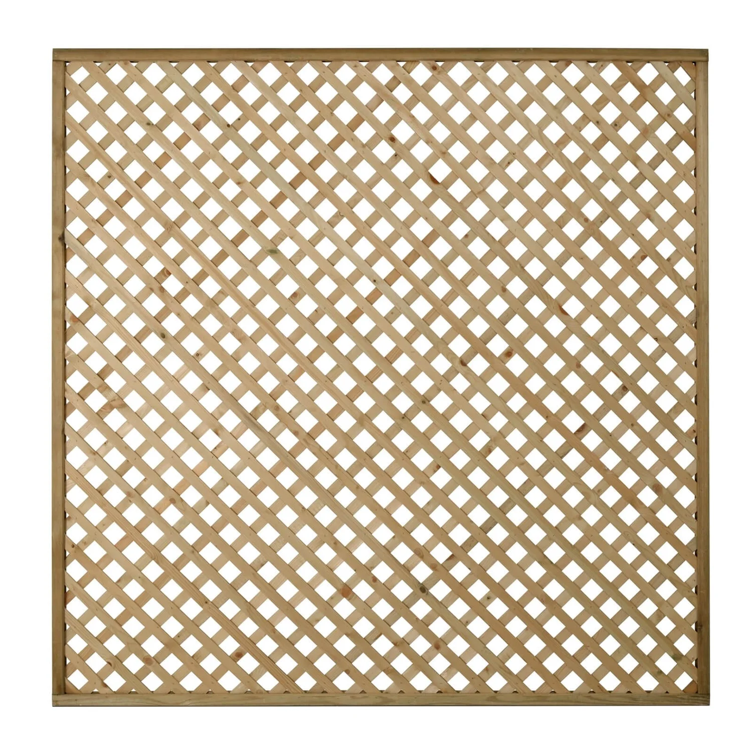 180cm Rosemore Lattice Trellis 3 Pack 2 180cm Rosemore Lattice Trellis 3 Pack - Image 2