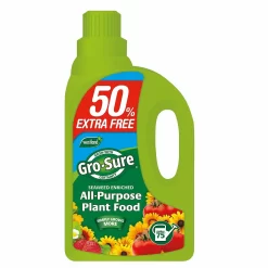 Gro-Sure Super Enriched All Purpose Concentrated Plant Food, 1.5 L
