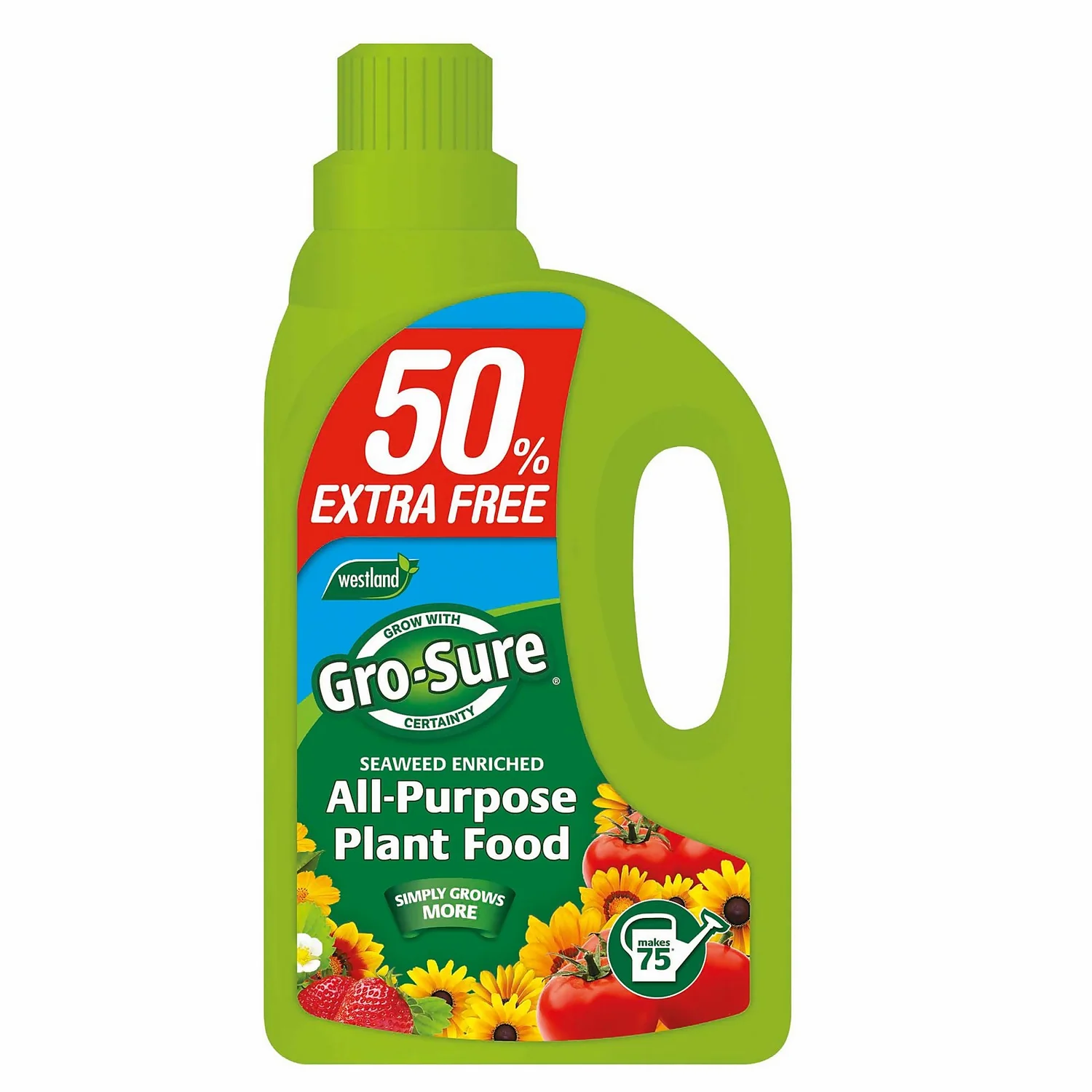 Gro-Sure Super Enriched All Purpose Concentrated Plant Food, 1.5 L 1 Gro-Sure Super Enriched All Purpose Concentrated Plant Food, 1.5 L