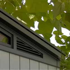 Keter Artisan 7 X 7ft Outdoor Garden Storage Pent Shed - Grey 14 Keter Artisan 7 X 7ft Outdoor Garden Storage Pent Shed - Grey -Garden Tool Store 12823640 2425036176726293