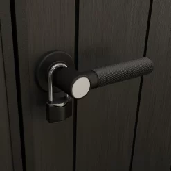 Keter Artisan 7 X 7ft Outdoor Garden Storage Pent Shed - Grey 13 Keter Artisan 7 X 7ft Outdoor Garden Storage Pent Shed - Grey -Garden Tool Store 12823640 6475036176697175