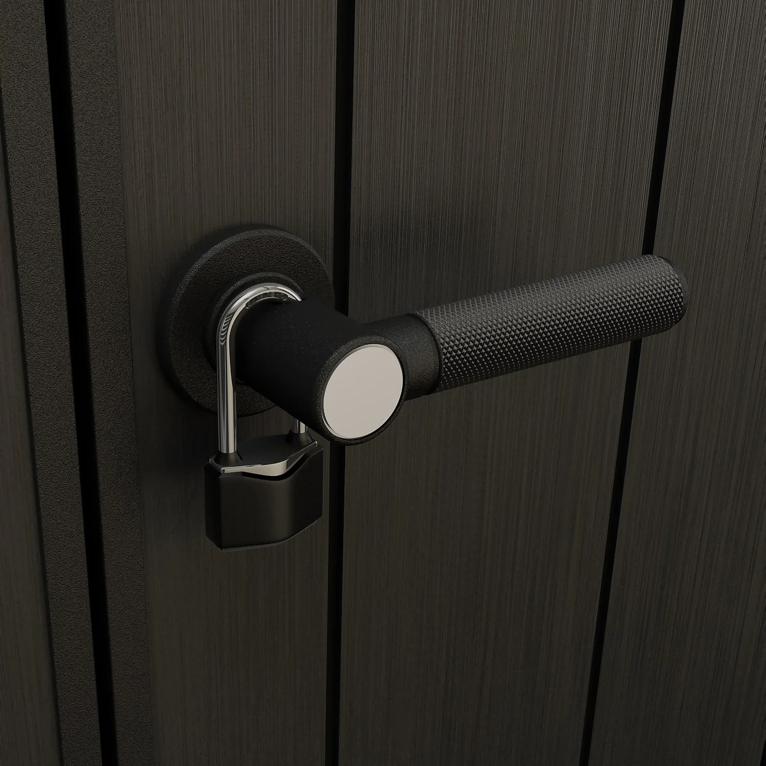 Keter Artisan 9 X 7ft Outdoor Garden Storage Pent Shed - Grey 3 Keter Artisan 9 X 7ft Outdoor Garden Storage Pent Shed - Grey - Image 3