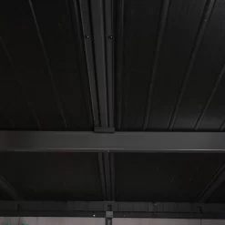 Keter Artisan 9 X 7ft Outdoor Garden Storage Pent Shed - Grey 15 Keter Artisan 9 X 7ft Outdoor Garden Storage Pent Shed - Grey -Garden Tool Store 12823643 1545036177518692