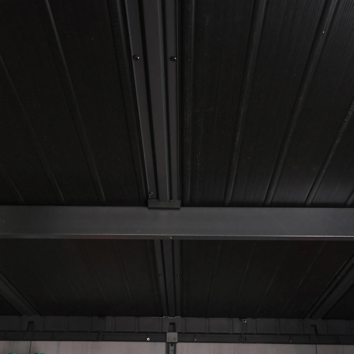 Keter Artisan 9 X 7ft Outdoor Garden Storage Pent Shed - Grey 6 Keter Artisan 9 X 7ft Outdoor Garden Storage Pent Shed - Grey - Image 6