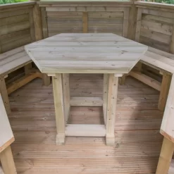 Forest (Installation Included) Thatch Roof Furnished Gazebo - 3.6m - Green 14 Forest (Installation Included) Thatch Roof Furnished Gazebo - 3.6m - Green -Garden Tool Store 12823704 1394833218785233