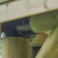 Forest (Installation Included) Thatch Roof Furnished Gazebo - 3m - Green 14 Forest (Installation Included) Thatch Roof Furnished Gazebo - 3m - Green -Garden Tool Store 12823705 1684833217565217