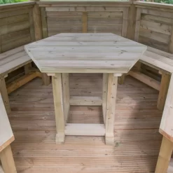 Forest (Installation Included) Thatch Roof Furnished Gazebo - 3m - Green 17 Forest (Installation Included) Thatch Roof Furnished Gazebo - 3m - Green -Garden Tool Store 12823705 9844833216857508