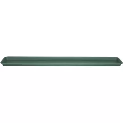 Terrace Plant Tray In Green - 40cm