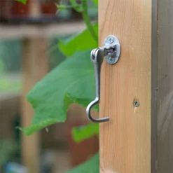 Forest 8 X 6ft Vale Greenhouse - Installation Included -Garden Tool Store 12823847 2544833220754523