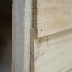 Forest 10 X 10ft Overlap Pressure Treated Double Door Apex Shed -Garden Tool Store 12823849 4154833219579198