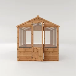 Mercia 6 X 6ft Traditional Greenhouse - Incl. Installation -Garden Tool Store 12825394 1034833224351229