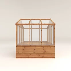 Mercia 6 X 6ft Traditional Greenhouse - Incl. Installation -Garden Tool Store 12825394 1934833224329218