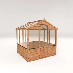 Mercia 6 X 6ft Traditional Greenhouse - Incl. Installation -Garden Tool Store 12825394 2014833224217960