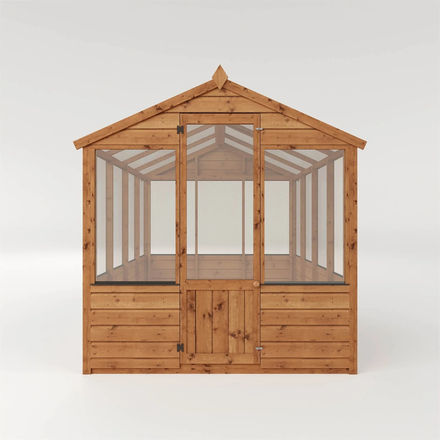 Mercia 8 X 6ft Traditional Greenhouse - Incl. Installation 5 Mercia 8 X 6ft Traditional Greenhouse - Incl. Installation - Image 5