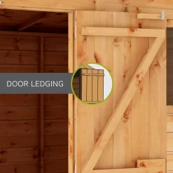 Mercia 4 X 6ft Overlap Apex Windowless Shed - Incl. Installation 17 Mercia 4 X 6ft Overlap Apex Windowless Shed - Incl. Installation -Garden Tool Store 12825396 1915023716589029