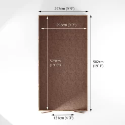 Mercia 20 X 10ft Overlap Apex Shed - Incl. Installation 19 Mercia 20 X 10ft Overlap Apex Shed - Incl. Installation -Garden Tool Store 12825399 1155047801317786