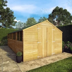 Mercia 20 X 10ft Overlap Apex Shed - Incl. Installation 12 Mercia 20 X 10ft Overlap Apex Shed - Incl. Installation -Garden Tool Store 12825399 1685047800669699