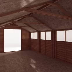 Mercia 20 X 10ft Overlap Apex Shed - Incl. Installation 14 Mercia 20 X 10ft Overlap Apex Shed - Incl. Installation -Garden Tool Store 12825399 7635047800966975