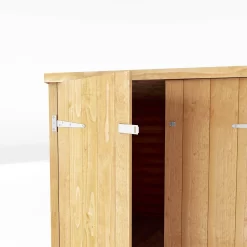 Mercia 6 X 4ft Overlap Pent Bike Shed - Incl. Installation -Garden Tool Store 12825547 1254989186694737