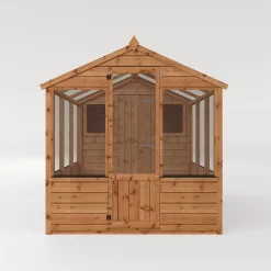 Mercia 10 X 6ft Traditional Apex Greenhouse Combi - Installation Included -Garden Tool Store 12825707 3024976510516568