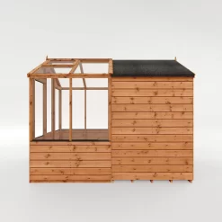 Mercia 8 X 6ft Traditional Apex Greenhouse Combi - Installation Included 13 Mercia 8 X 6ft Traditional Apex Greenhouse Combi - Installation Included -Garden Tool Store 12825708 3054976511101409