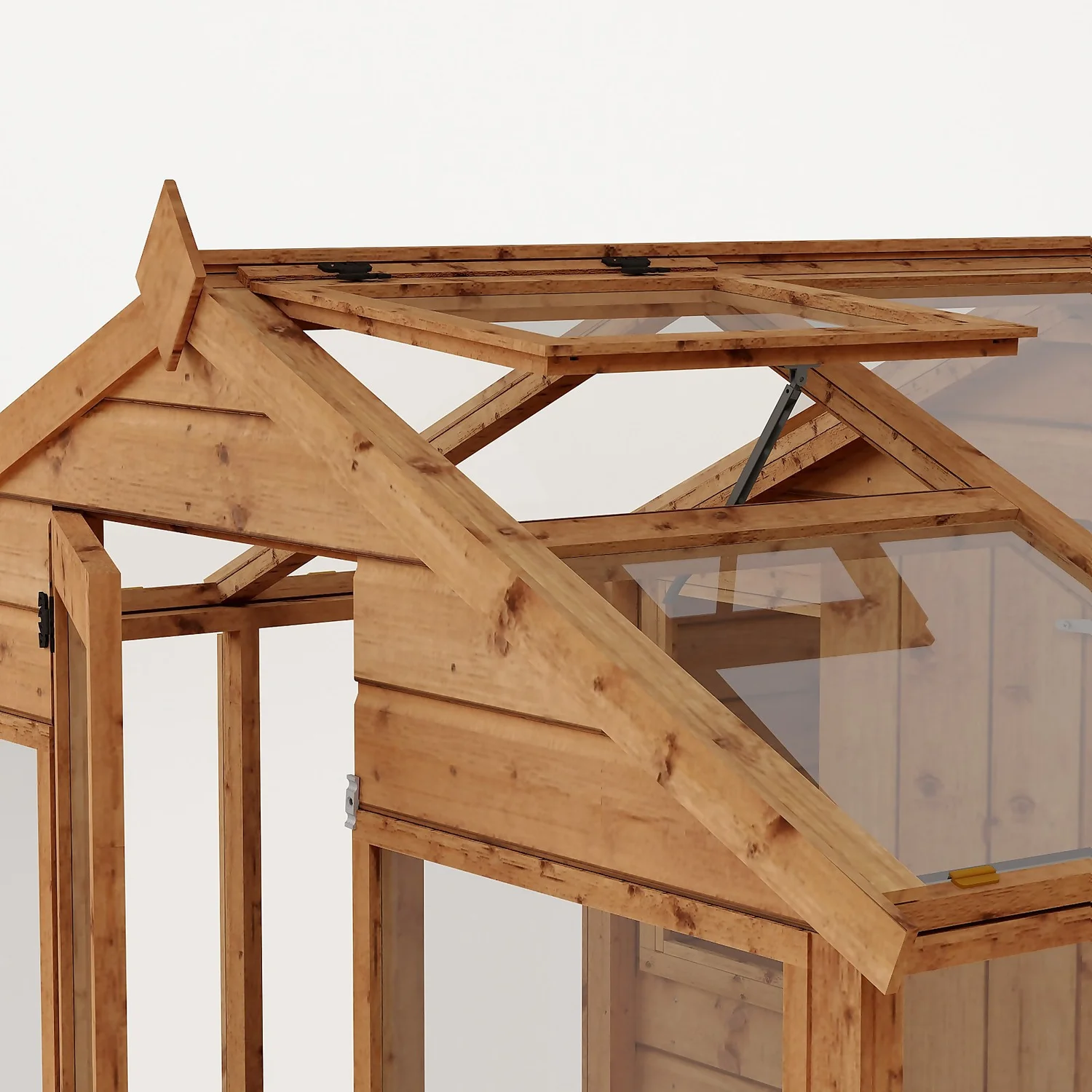 Mercia 8 X 6ft Traditional Apex Greenhouse Combi - Installation Included 5 Mercia 8 X 6ft Traditional Apex Greenhouse Combi - Installation Included - Image 5