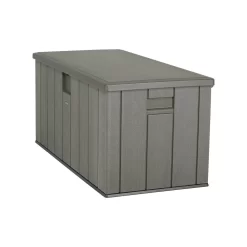 Lifetime Outdoor Plastic Storage Box 568 Litres -Garden Tool Store 12826332 1914833225549588