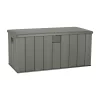 Lifetime Outdoor Plastic Storage Box 568 Litres