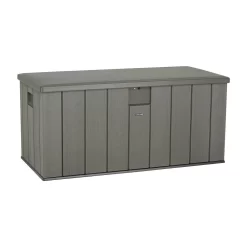 Lifetime Outdoor Plastic Storage Box 568 Litres