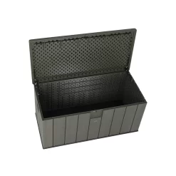 Lifetime Outdoor Plastic Storage Box 568 Litres -Garden Tool Store 12826332 3134833225391116