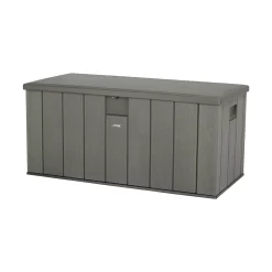 Lifetime Outdoor Plastic Storage Box 568 Litres -Garden Tool Store 12826332 9754833225325065