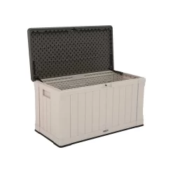 Lifetime Outdoor Plastic Garden Storage Box - 439 Litres 9 Lifetime Outdoor Plastic Garden Storage Box - 439 Litres -Garden Tool Store 12826335 1344856525478531