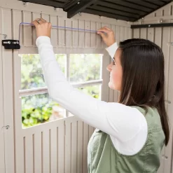 Lifetime 7 X 12ft Outdoor Storage Shed 14 Lifetime 7 X 12ft Outdoor Storage Shed -Garden Tool Store 12826345 1605012584281273