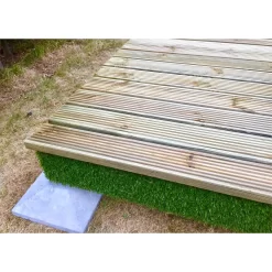 None Swift Deck Complete Decking Kit - 2.4 X 4.7m -Garden Tool Store 12826411 5864833221167263