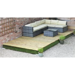 None Swift Deck Complete Decking Kit - 2.4 X 7.0m 8 None Swift Deck Complete Decking Kit - 2.4 X 7.0m -Garden Tool Store 12826415 4694833223743267