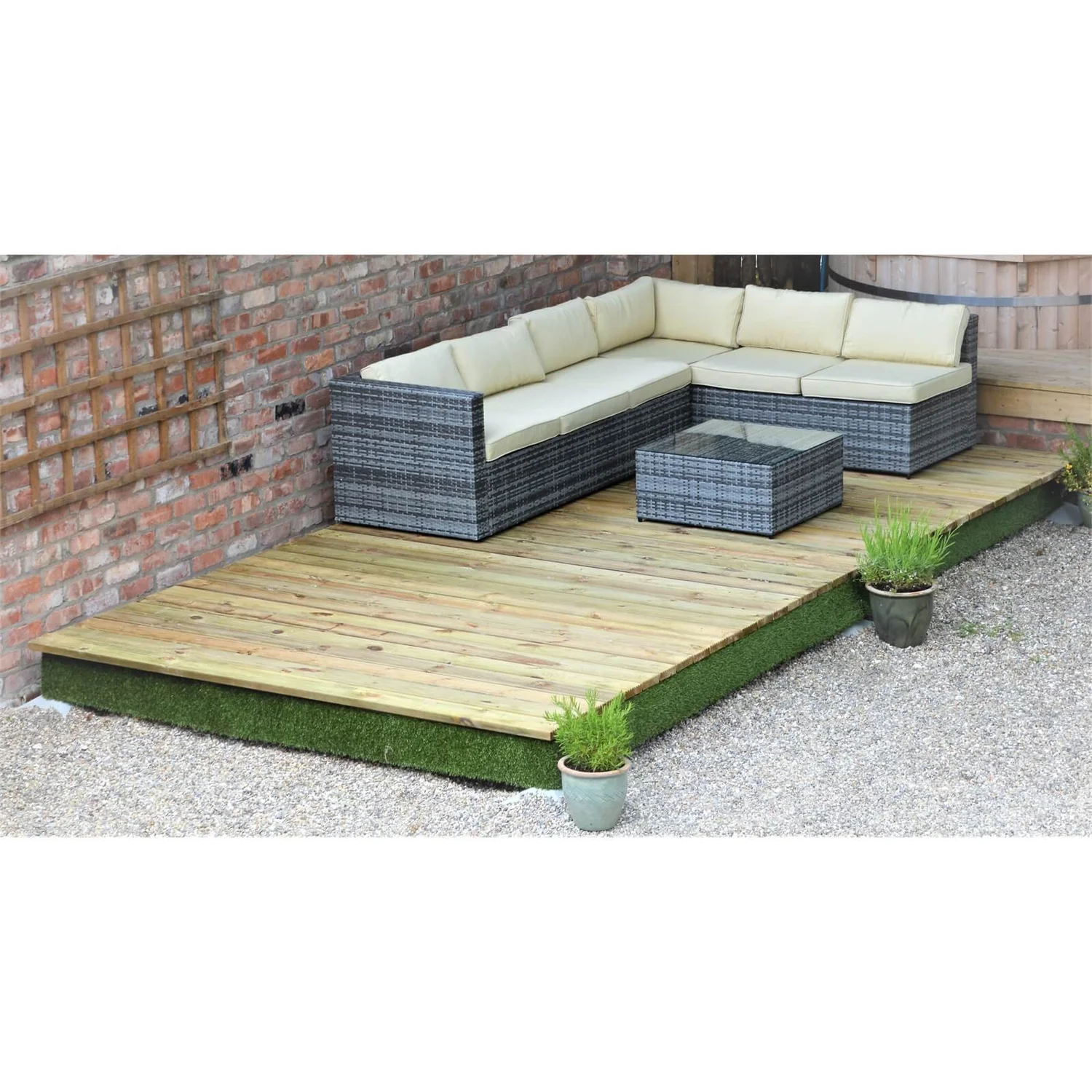 None Swift Deck Complete Decking Kit - 2.4 X 7.0m 3 None Swift Deck Complete Decking Kit - 2.4 X 7.0m - Image 3