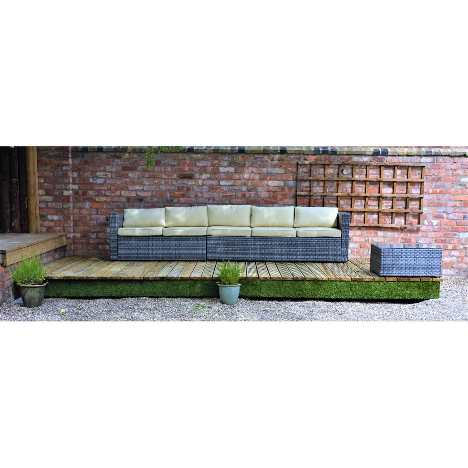 None Swift Deck Complete Decking Kit - 4.75 X 7.0m 2 None Swift Deck Complete Decking Kit - 4.75 X 7.0m - Image 2