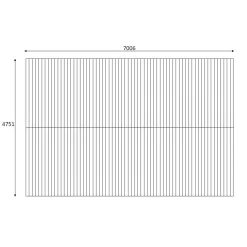 None Swift Deck Complete Decking Kit - 4.75 X 7.0m 12 None Swift Deck Complete Decking Kit - 4.75 X 7.0m -Garden Tool Store 12826419 1464833221954241