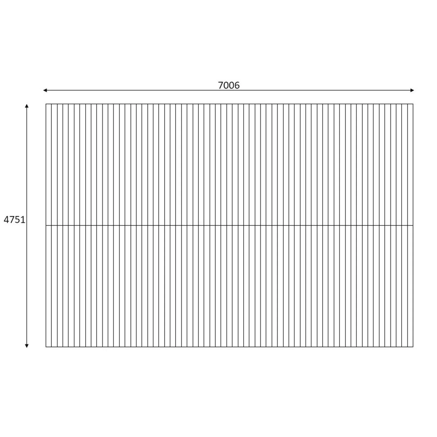 None Swift Deck Complete Decking Kit - 4.75 X 7.0m 6 None Swift Deck Complete Decking Kit - 4.75 X 7.0m - Image 6